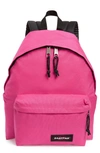 Eastpak Padded Pak'r Nylon Backpack - Pink In Extra Pink