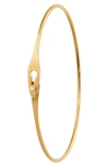 DINH VAN SERRURE DIAMOND 18K GOLD BANGLE,334106