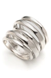 ALEXIS BITTAR LAYERED RING,MH21R0246