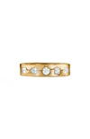 Kwiat Multi Shape Diamond Stacking Ring In Yellow Gold