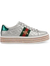 GUCCI ACE SNEAKER WITH CRYSTALS
