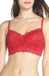 Cosabella Never Say Never Sweetie Soft Bra In Rossetto