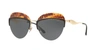 Giorgio Armani Women's Sunglasses, Ar6061 In Grey-black