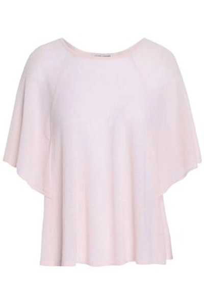 Autumn Cashmere Woman Cashmere Top Baby Pink