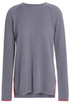 DUFFY DUFFY WOMAN CASHMERE SWEATER ANTHRACITE,3074457345619685246