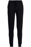 CHINTI & PARKER CHINTI AND PARKER WOMAN INTARSIA WOOL AND CASHMERE TRACK PANTS MIDNIGHT BLUE,3074457345619809419