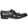 CHURCH'S MEN'S CLASSIC LEATHER FORMAL SHOES SLIP ON SHANGAI,EOG003299PWBLACK 42