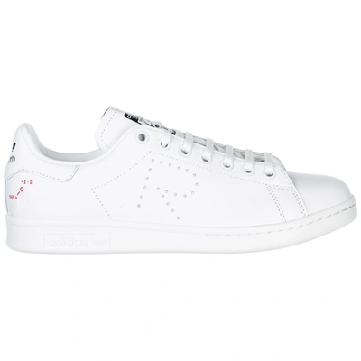 Adidas Originals Men's Shoes Leather Trainers Sneakers Stan Smith In White