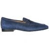 TOD'S MEN'S LEATHER LOAFERS MOCCASINS  DOUBLE T,XXM06B0Z2506XYU820 45.5