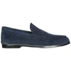 TOD'S MEN'S SUEDE LOAFERS MOCCASINS,XXM07B00I70RE0U820 45