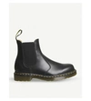 DR. MARTENS' DR. MARTENS MEN'S BLACK LEATHER 2976 LEATHER CHELSEA BOOTS,46607486