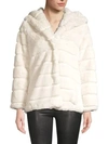 APPARIS Goldie Faux Fur Hooded Jacket