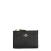 COACH MINI LEATHER CARD HOLDER,3320247