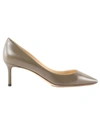 Jimmy Choo Romy 60 Pumps In Stone