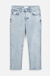 AMI ALEXANDRE MATTIUSSI CROPPED JEANS,E19D20660213208273