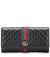 GUCCI DOUBLE G LEATHER WALLET,P00368610