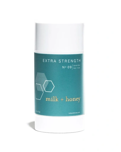 Milk + Honey Extra Strength Deodorant No. 09