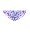 DIANE VON FURSTENBERG LEOPARD-PRINT BIKINI BOTTOMS,P00352673