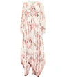 ZIMMERMANN CORSAGE FLORAL MAXI DRESS,P00358667