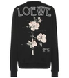 LOEWE PRINTED COTTON SWEATSHIRT,P00371743