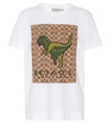 COACH Signature Rexy cotton T-shirt,P00351573