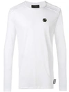 PHILIPP PLEIN ROUND NECK T-SHIRT