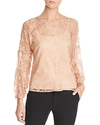 STATUS BY CHENAULT STATUS BY CHENAULT LACE BLOUSE,2483L229I