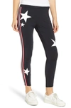 PAM & GELA STAR & STRIPE LEGGINGS,LS40871208