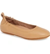 Fitflop Allegro Ballet Flat In Blush