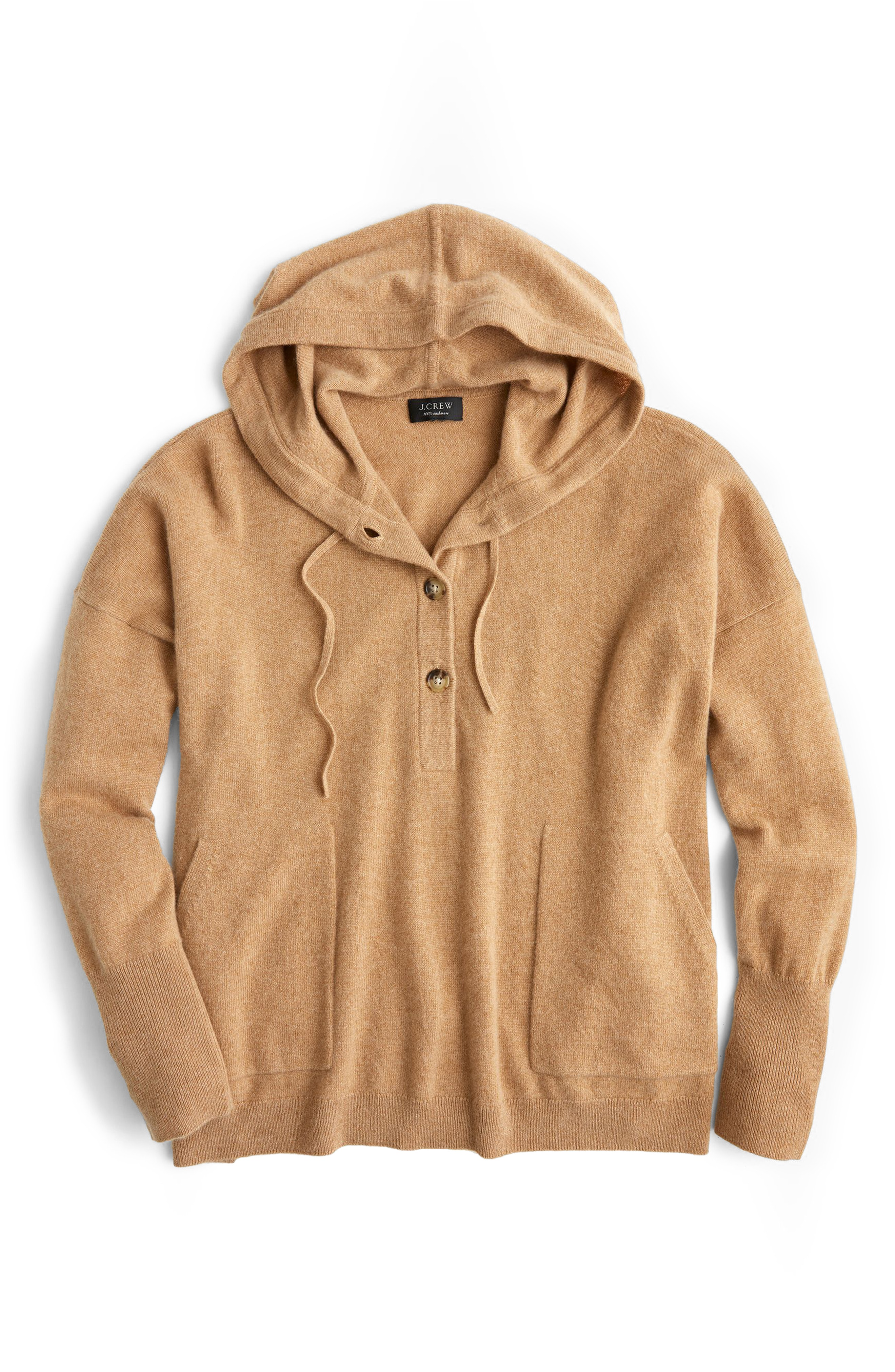 j crew everyday cashmere hoodie