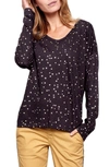 SUNDRY STAR PATTERN TEE,H18-P3A8-A56