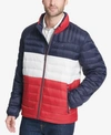 TOMMY HILFIGER MEN'S BIG & TALL PACKABLE DOWN PUFFER COAT