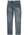 TOMMY HILFIGER ADAPTIVE MEN'S STRAIGHT FIT JEANS WITH MAGNETIC FLY