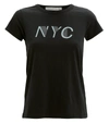 RAG & BONE NYC Black T-Shirt,W286C76CH NY BLK