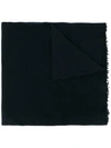 Faliero Sarti Long Scarf - Blue In Blue