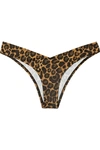 FISCH TOINY LEOPARD-PRINT BIKINI BRIEFS