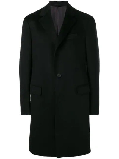 Ferragamo Salvatore  Cashmere Overcoat - 黑色 In Black