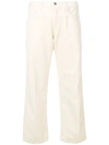 MASSIMO ALBA CROPPED TROUSERS
