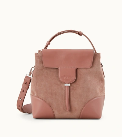 Tod's Joy Bag Small In Pink