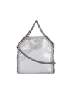 Stella Mccartney Tiny Falabella Tote - Grey In Grey