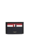 THOM BROWNE THOM BROWNE DOUBLE SIDED CARD HOLDER