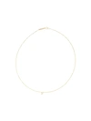 ZOË CHICCO ZOË CHICCO 14KT YELLOW GOLD F INITIAL NECKLACE