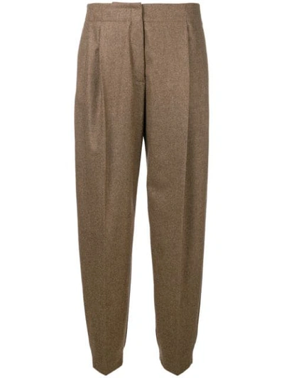 Agnona Tailored Trousers - 中性色 In Neutrals