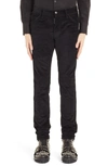 DSQUARED2 SKINNY STRAIGHT LEG CORDUROY PANTS,S71LB0563S40737