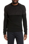 TED BAKER ARKS SLIM FIT TEXTURED CREW SWEATER,TC8M-GK07-ARKS