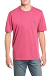 Tommy Bahama 'new Bali Sky' Original Fit Crewneck Pocket T-shirt In Phlox