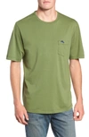 Tommy Bahama 'new Bali Sky' Original Fit Crewneck Pocket T-shirt In Wild Clover