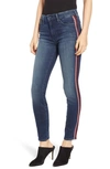 MOTHER LOOKER ANKLE SKINNY JEANS,1161-104