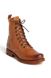 Frye 'veronica Combat' Boot In Whiskey