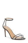 AQUAZZURA MINIMALIST CLEAR SANDAL,MINMIDS0-CPV-000